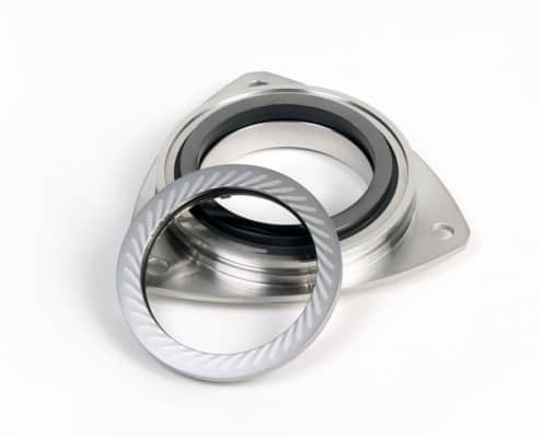 Qualiseal® Non-Contacting Face Seal with Mating Ring