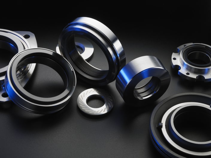 Qualiseal® Contacting Face Seals Group