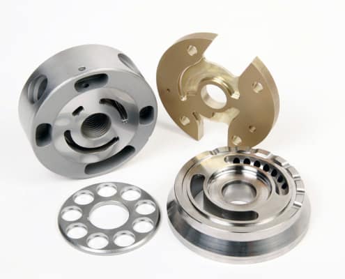 Qualiseal® Port and Dial Plates