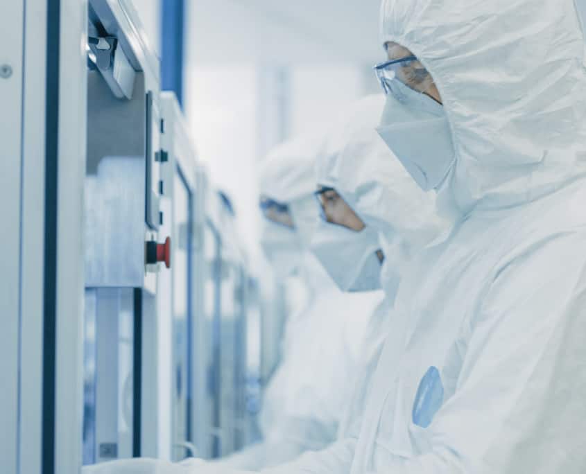 Semiconductor Manufacturing Cleaning