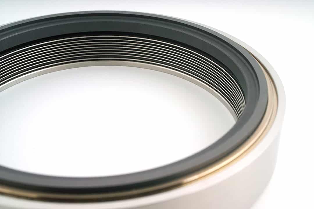 Lipped seal - E-FLEX™ - TECHNETICS GROUP - circular / E-ring / metal