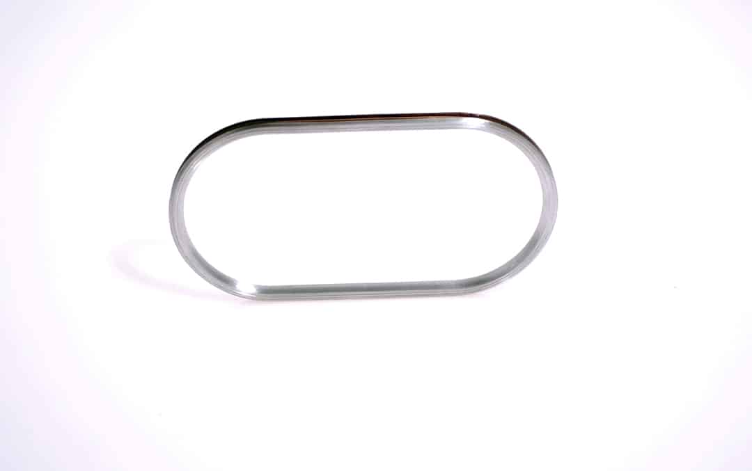Lipped seal - E-FLEX™ - TECHNETICS GROUP - circular / E-ring / metal
