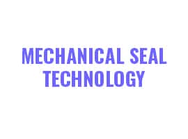Mechanical Seal Tech