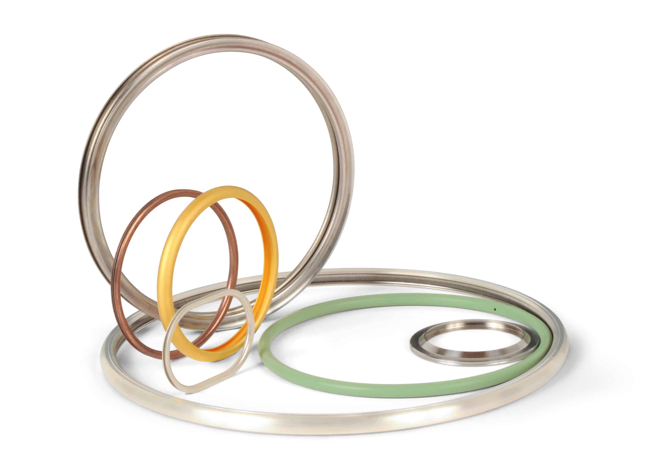 We Offer High-Quality Metal Backed Seal Rings - ROC Carbon