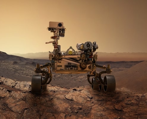 Mars Perseverence Rover