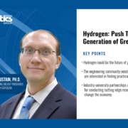 Hydrogen Research Podcast promo