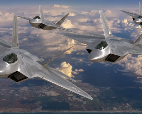 Military-Airplane-F22 Military Airplanes