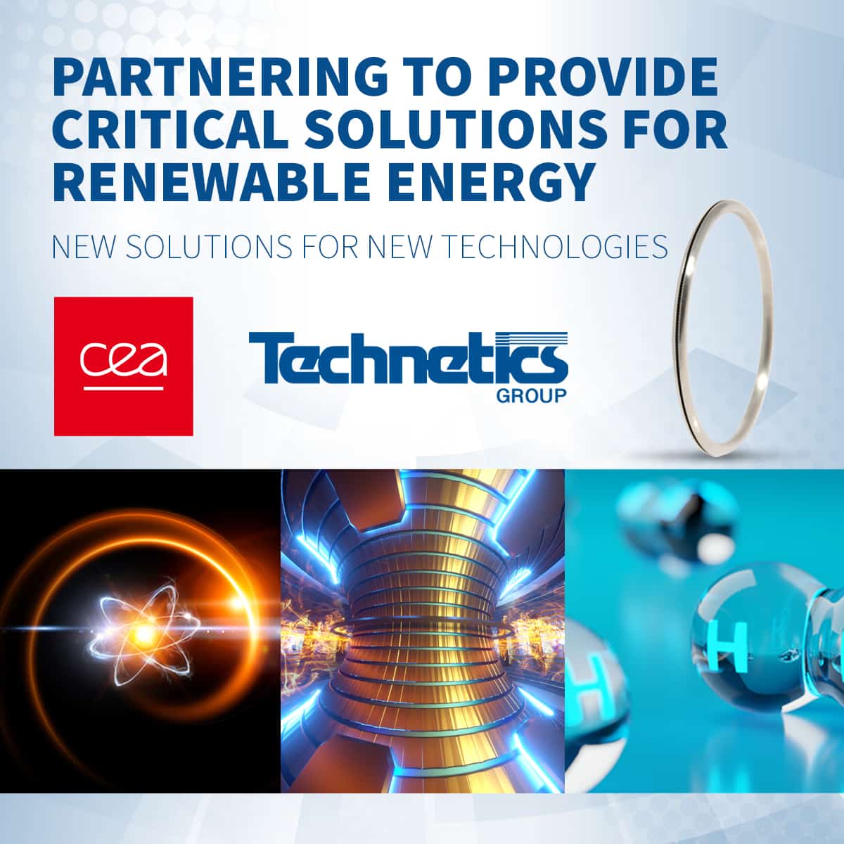 Technetics Group - CEA Partnership
