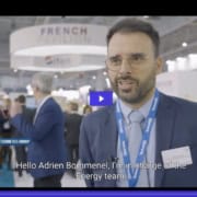 Adrien Bommenel at the World Nuclear Exhibition