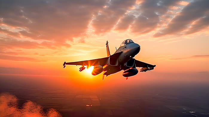 military aircraftr