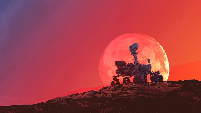 rovermarsred